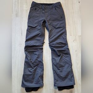 Burton Dryride Snow Pants Women's Size S Gray